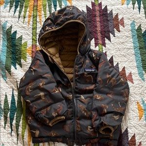 Patagonia reversible 3T winter puffer jacket